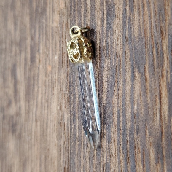 Clear‎ pendulum edwardian pendant - Picture 1 of 2